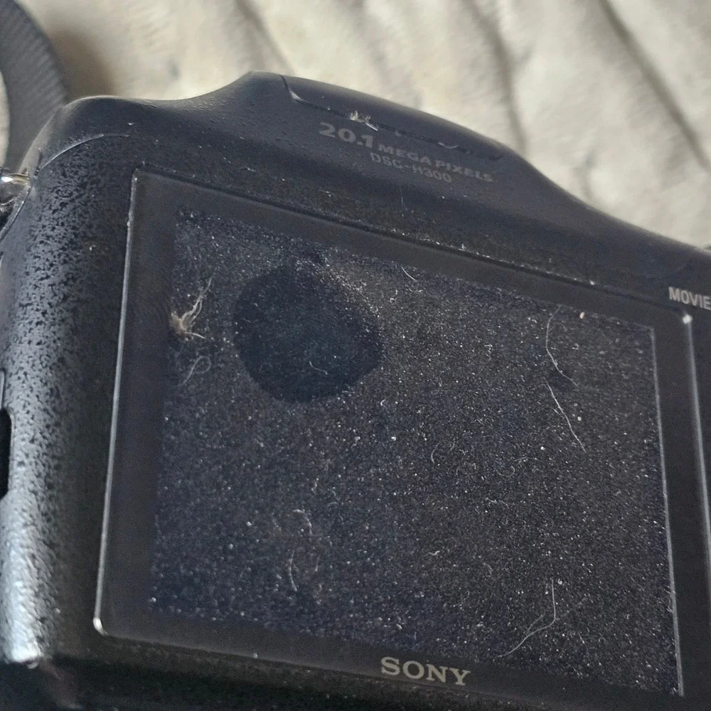 Sony Cyber-shot DSC-H300 Digital Camera 20.1MP 35x Optical Zoom Black